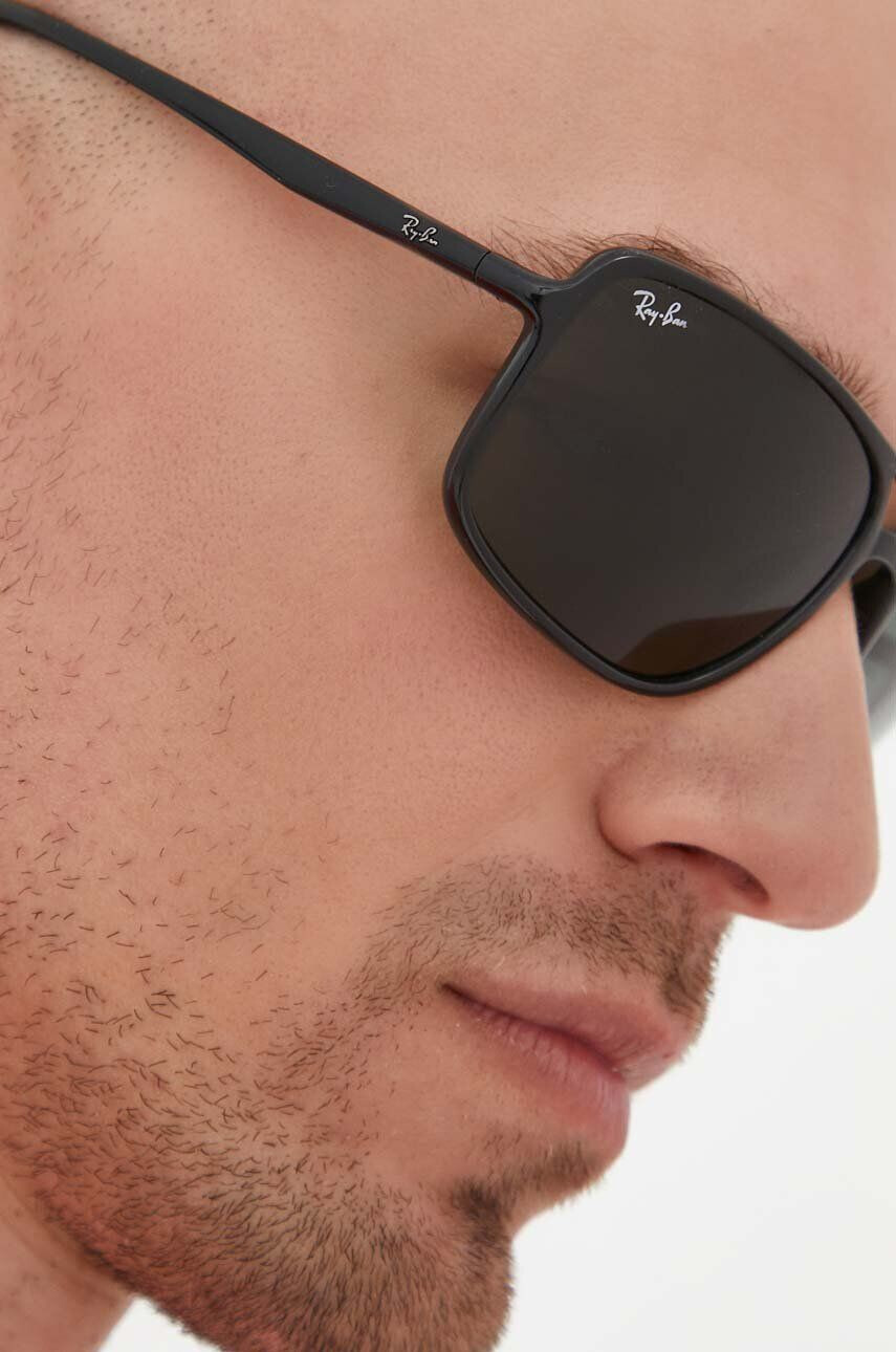 Ray-Ban ochelari de soare barbati culoarea negru - Pled.ro