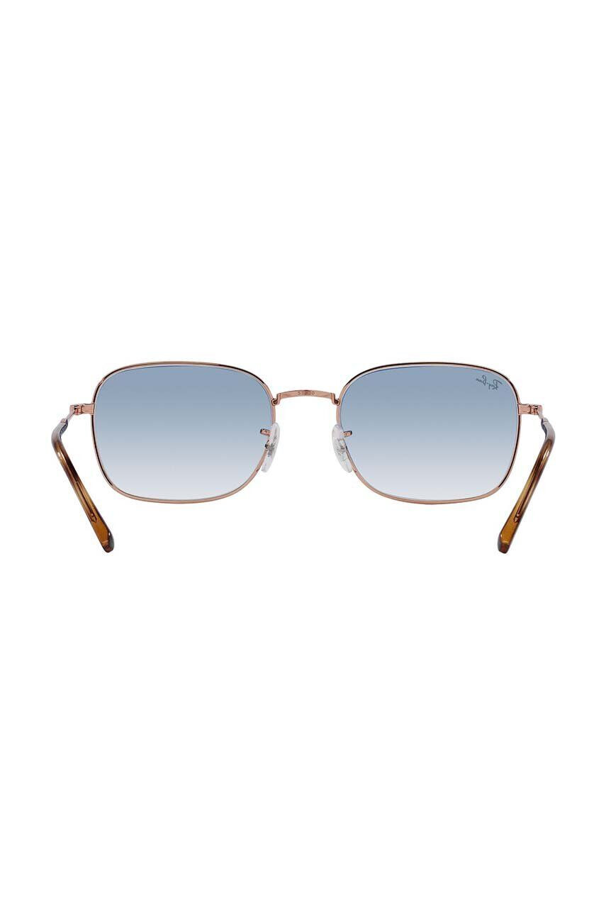 Ray-Ban ochelari de soare culoarea bej - Pled.ro