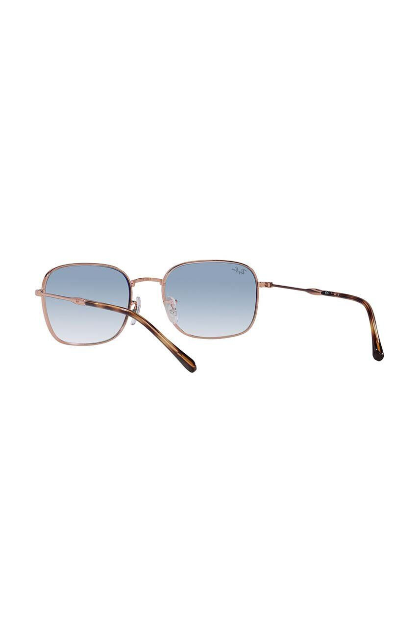 Ray-Ban ochelari de soare culoarea bej - Pled.ro