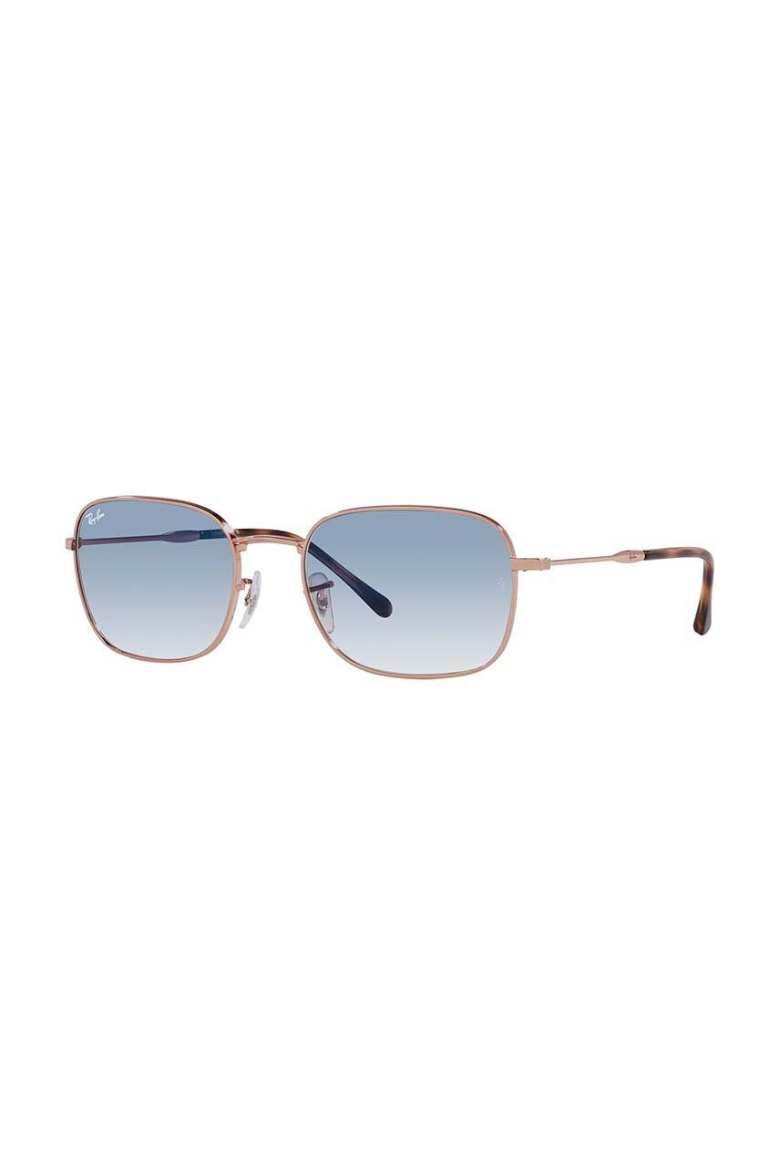 Ray-Ban ochelari de soare culoarea bej - Pled.ro