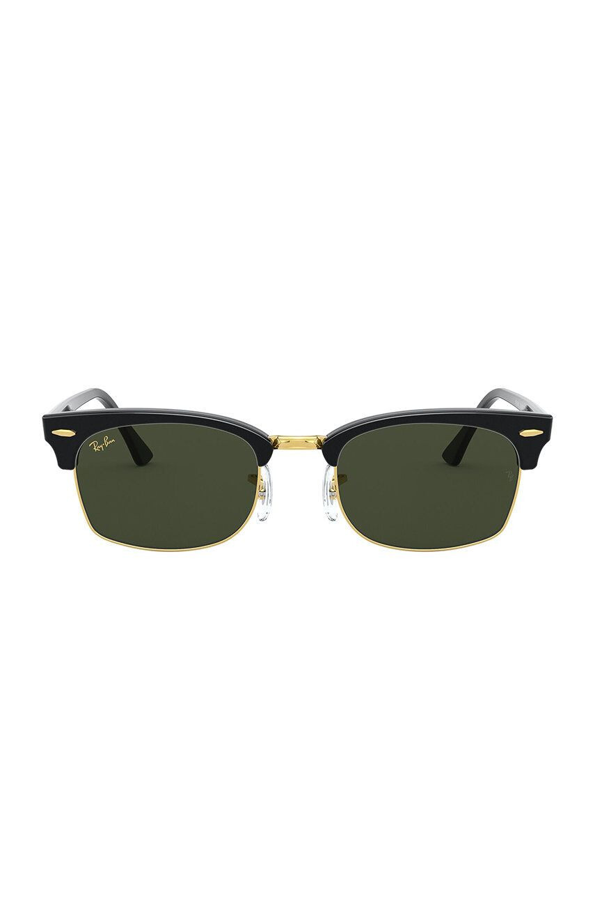 Ray-Ban Ochelari de soare CLUBMASTER SQUARE culoarea negru - Pled.ro