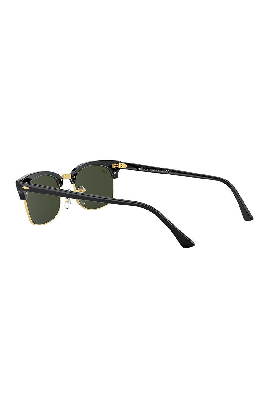 Ray-Ban Ochelari de soare CLUBMASTER SQUARE culoarea negru - Pled.ro