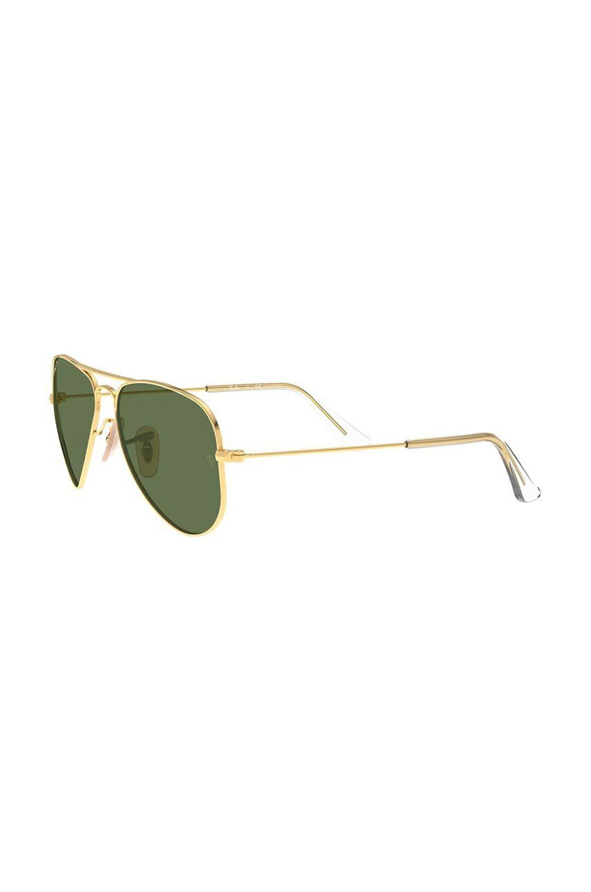 Ray-Ban ochelari de soare copii Junior Aviator culoarea verde 0RJ9506S-Polarized - Pled.ro