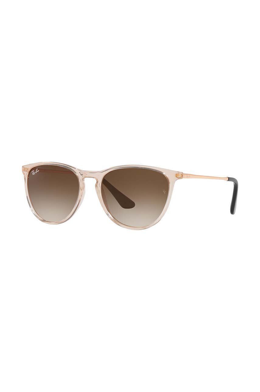 Ray-Ban ochelari de soare copii Junior Erika culoarea maro 0RJ9060S - Pled.ro