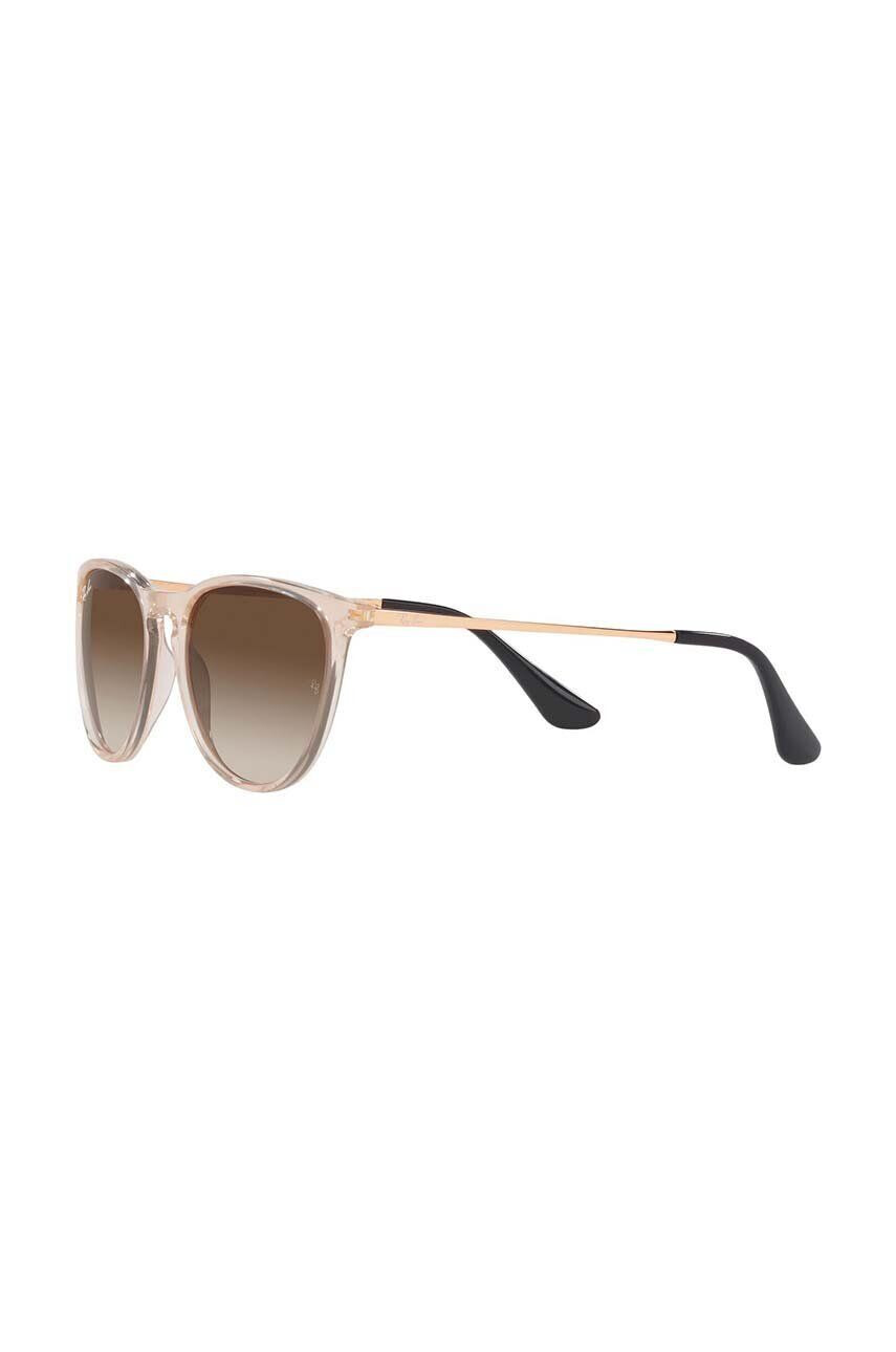 Ray-Ban ochelari de soare copii Junior Erika culoarea maro 0RJ9060S - Pled.ro