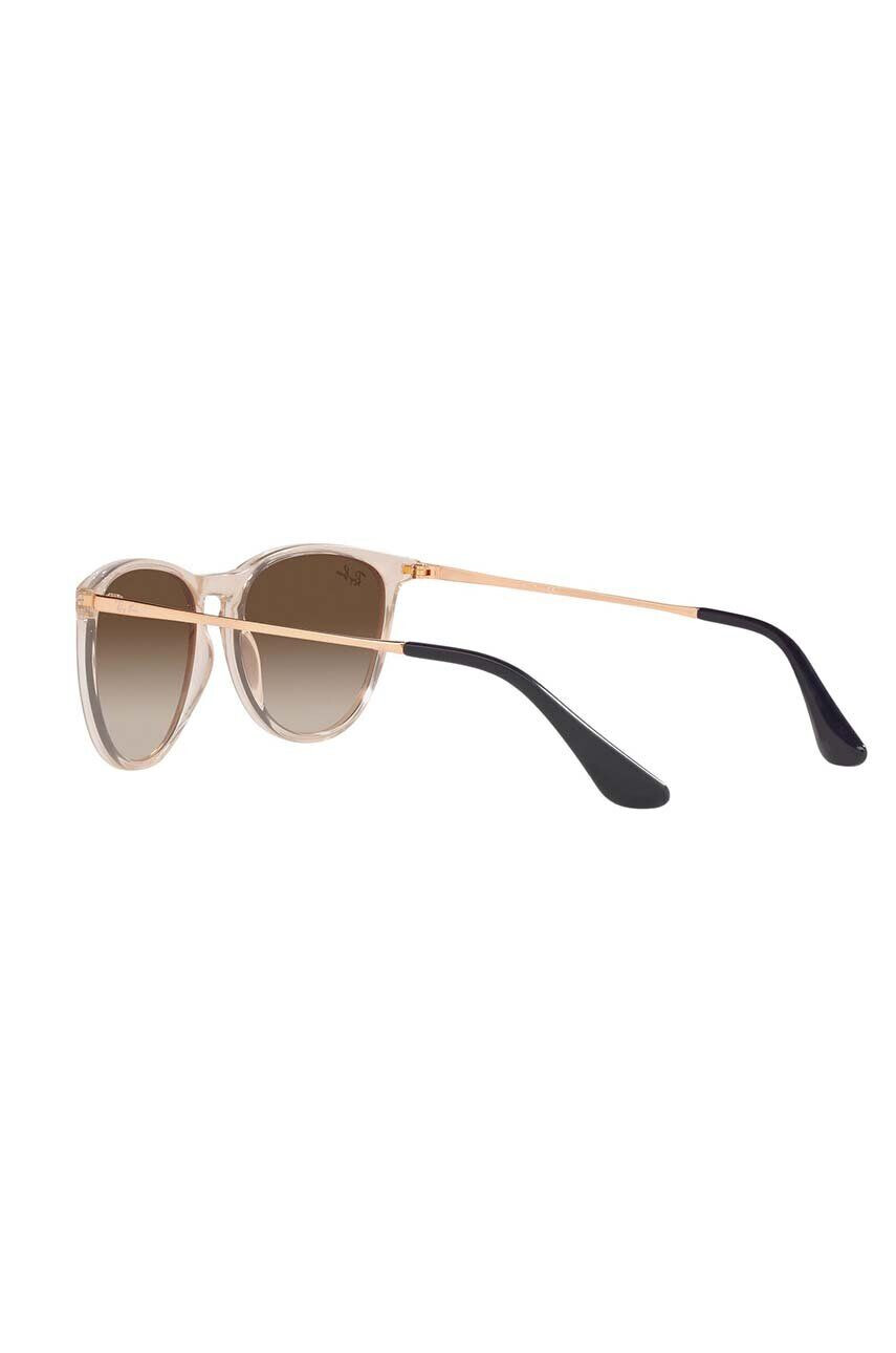 Ray-Ban ochelari de soare copii Junior Erika culoarea maro 0RJ9060S - Pled.ro