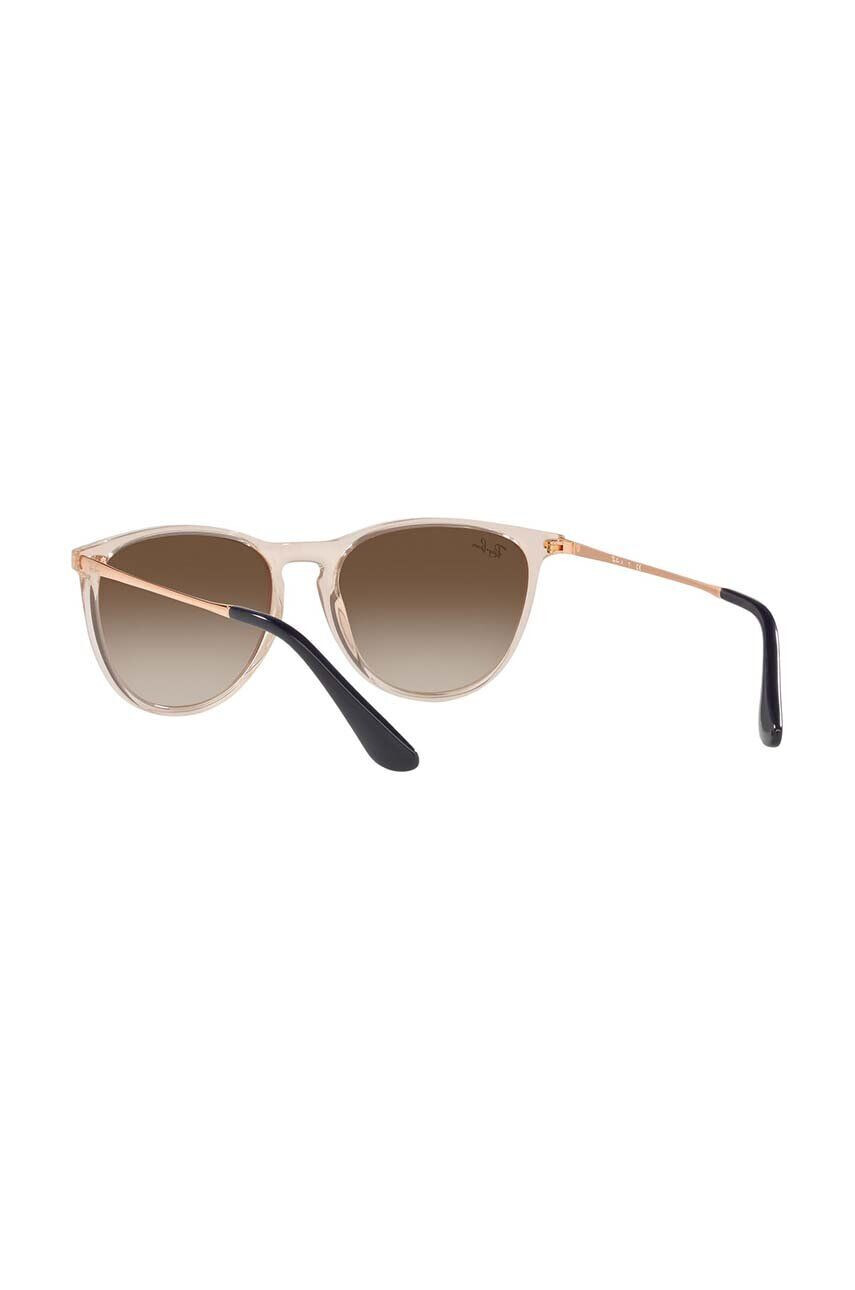 Ray-Ban ochelari de soare copii Junior Erika culoarea maro 0RJ9060S - Pled.ro