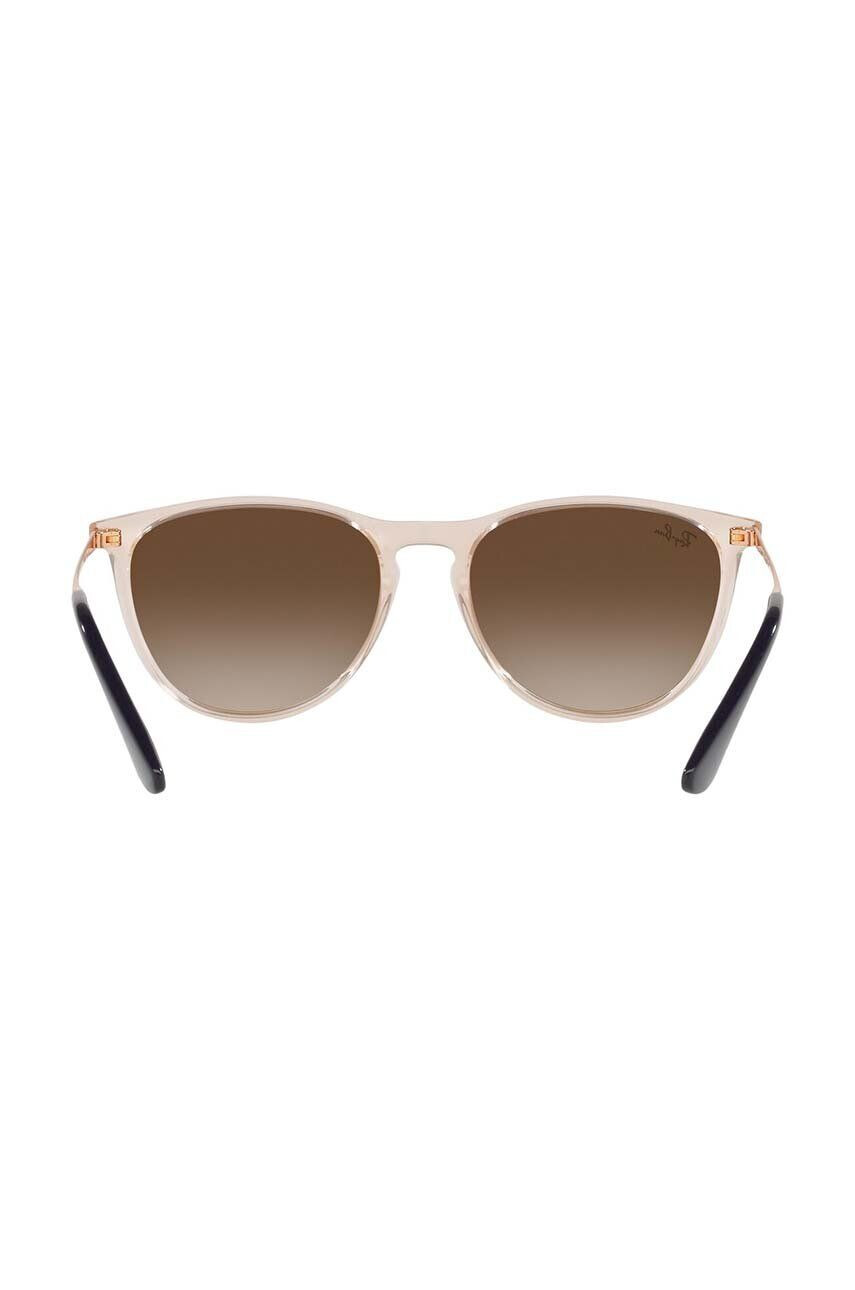 Ray-Ban ochelari de soare copii Junior Erika culoarea maro 0RJ9060S - Pled.ro