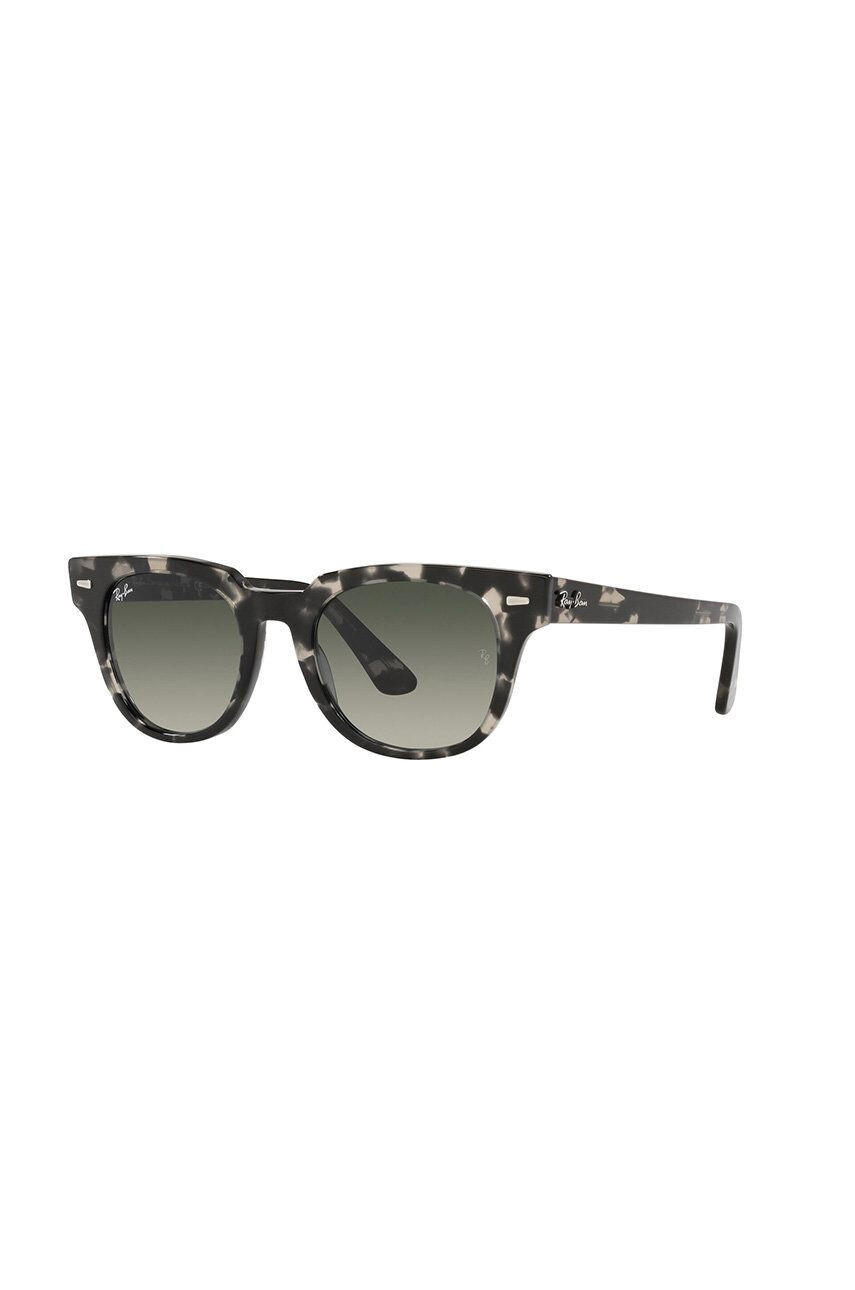 Ray-Ban Ochelari de soare METEOR CLASSIC culoarea gri - Pled.ro