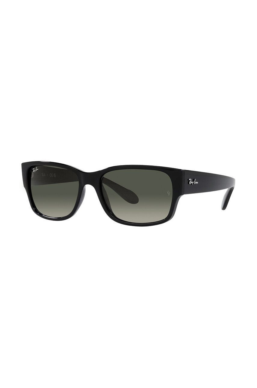 Ray-Ban ochelari de soare RB4388 culoarea negru - Pled.ro