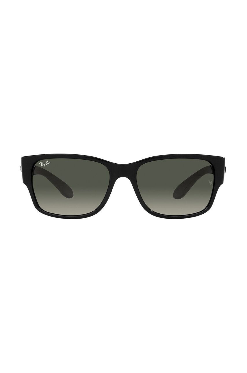 Ray-Ban ochelari de soare RB4388 culoarea negru - Pled.ro