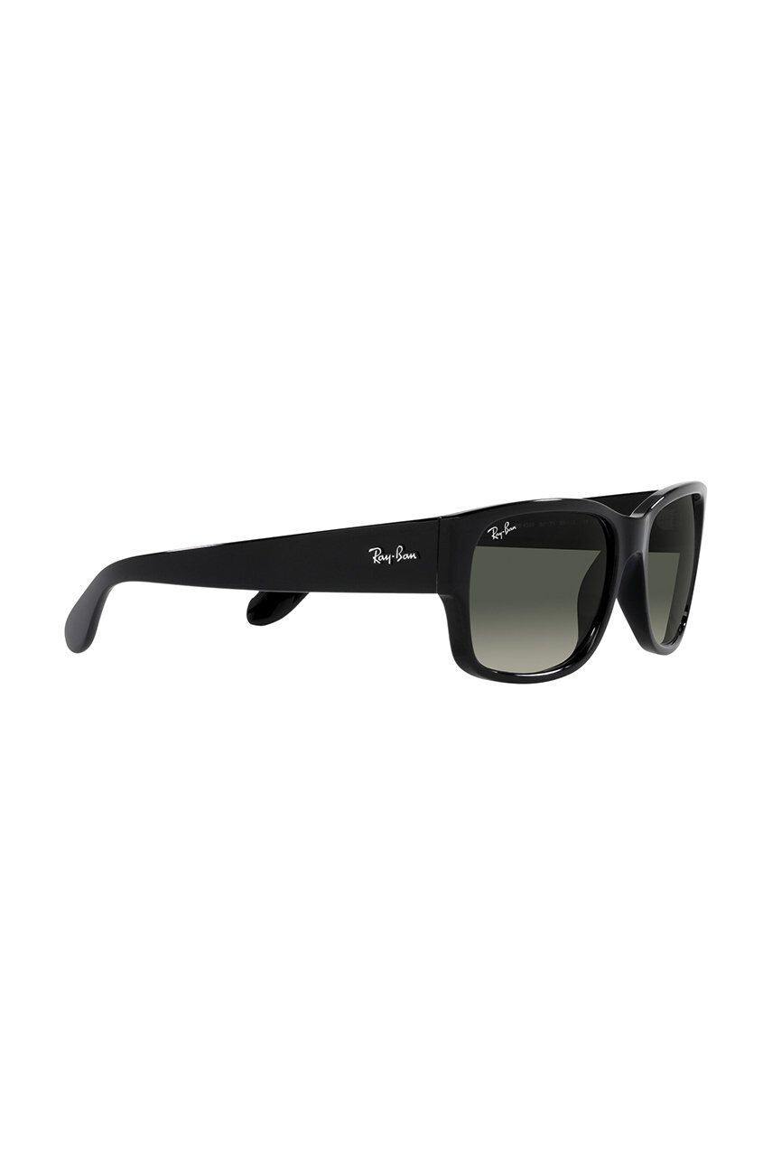 Ray-Ban ochelari de soare RB4388 culoarea negru - Pled.ro