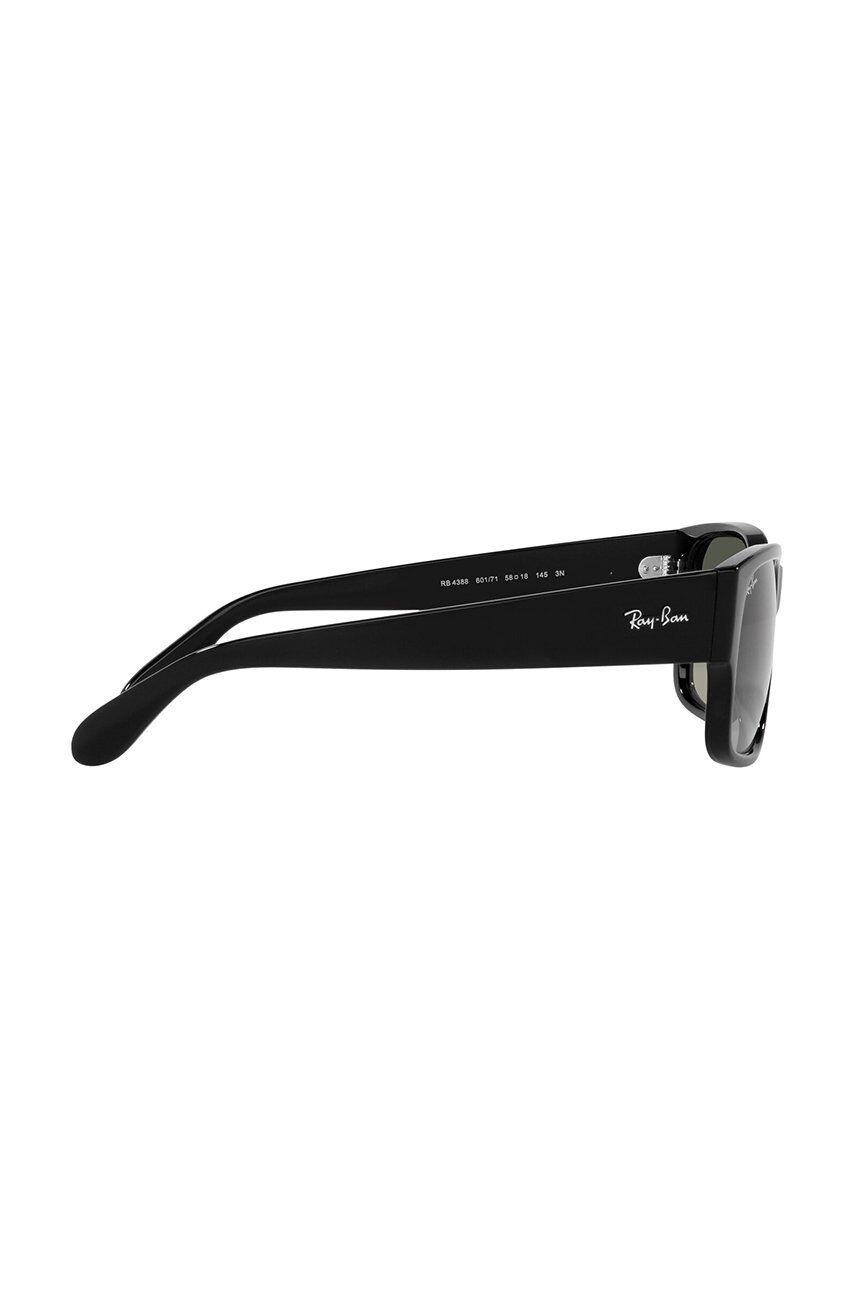 Ray-Ban ochelari de soare RB4388 culoarea negru - Pled.ro