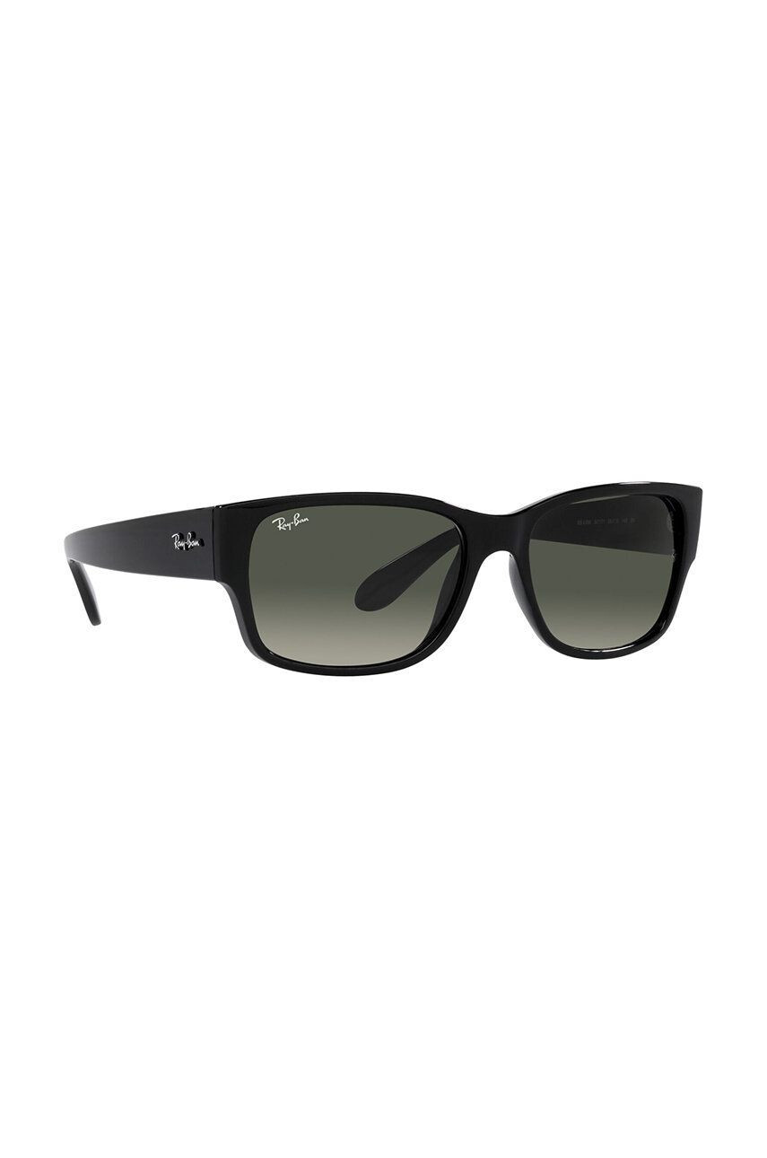 Ray-Ban ochelari de soare RB4388 culoarea negru - Pled.ro