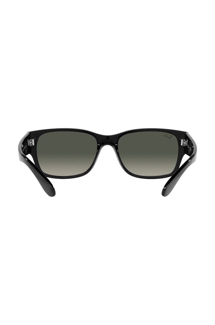 Ray-Ban ochelari de soare RB4388 culoarea negru - Pled.ro