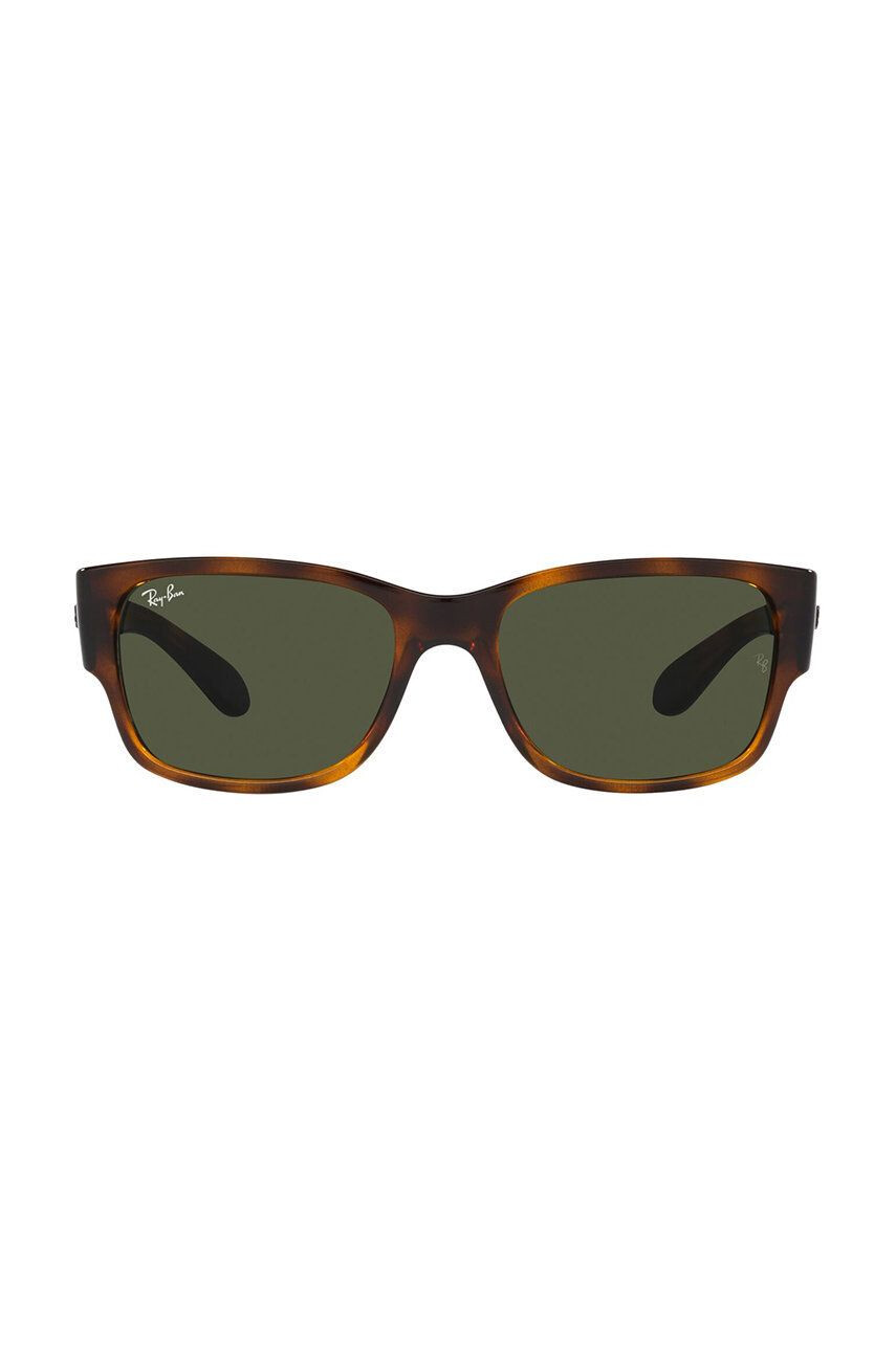 Ray-Ban ochelari de soare RB4388 culoarea maro - Pled.ro