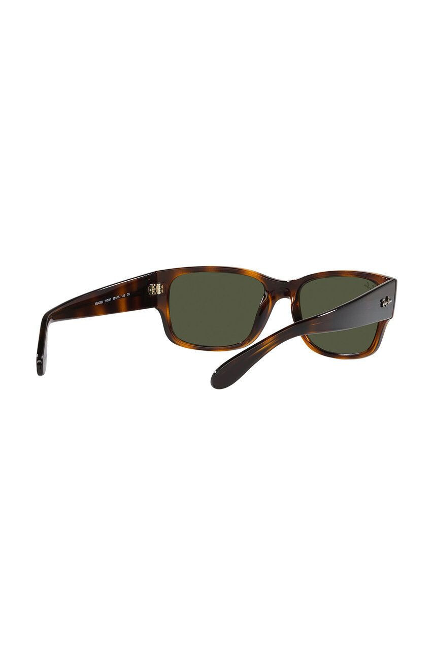 Ray-Ban ochelari de soare RB4388 culoarea maro - Pled.ro