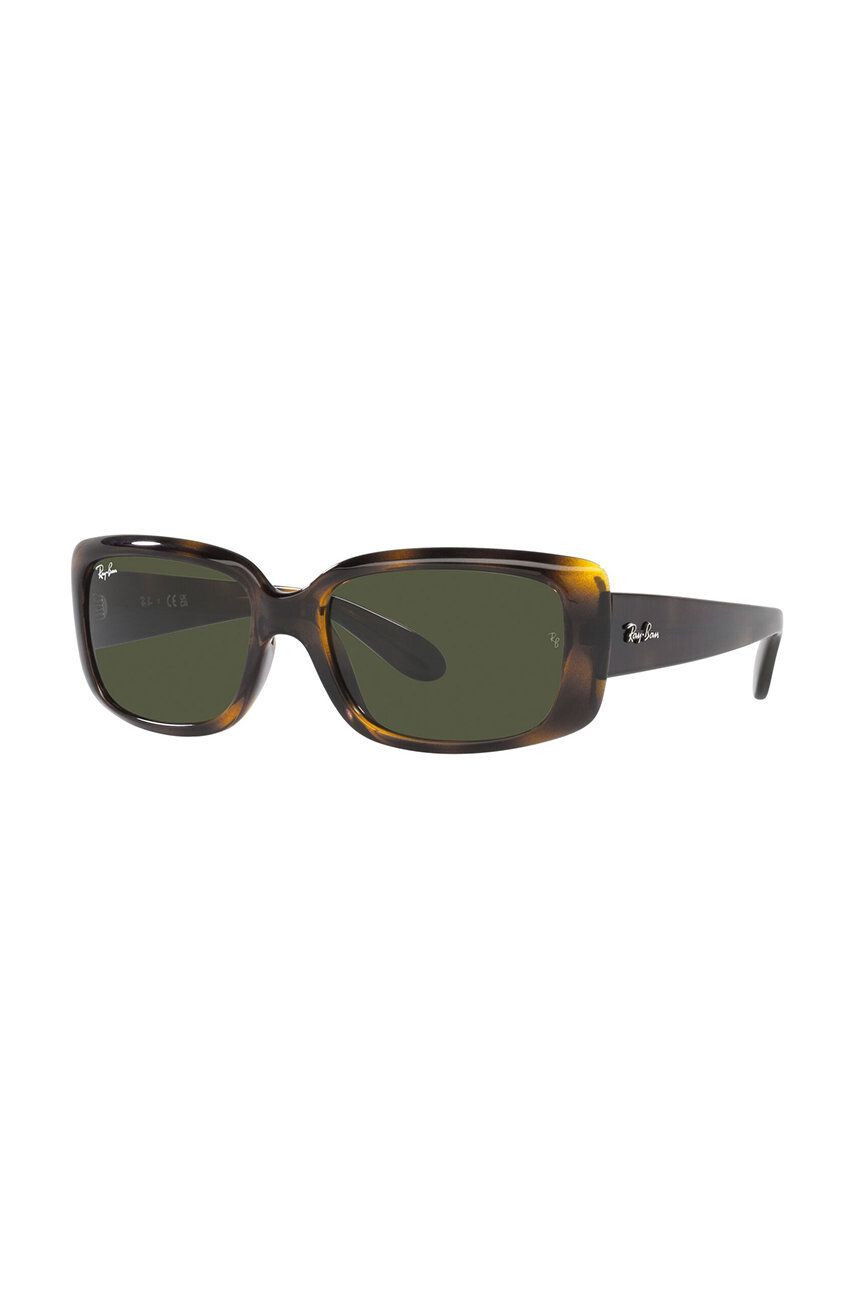 Ray-Ban ochelari de soare RB4389 femei culoarea maro - Pled.ro