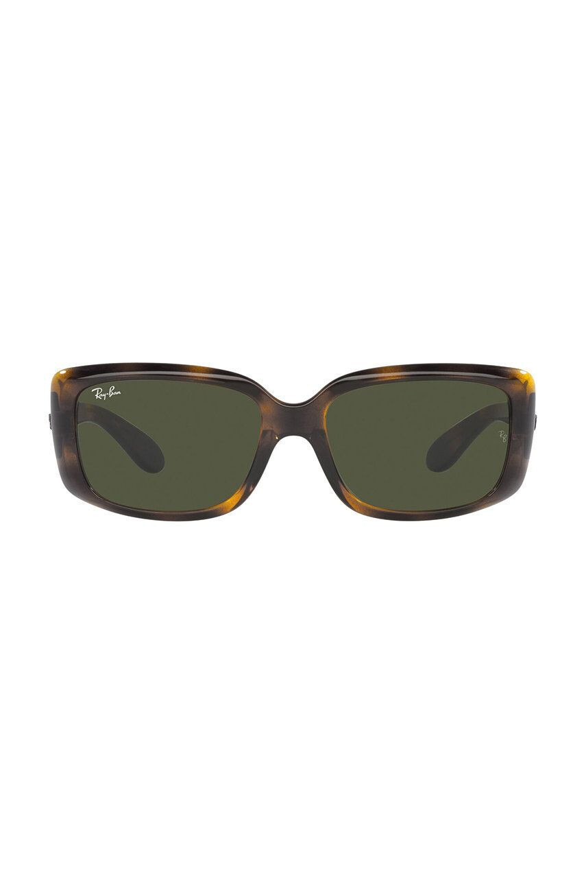 Ray-Ban ochelari de soare RB4389 femei culoarea maro - Pled.ro