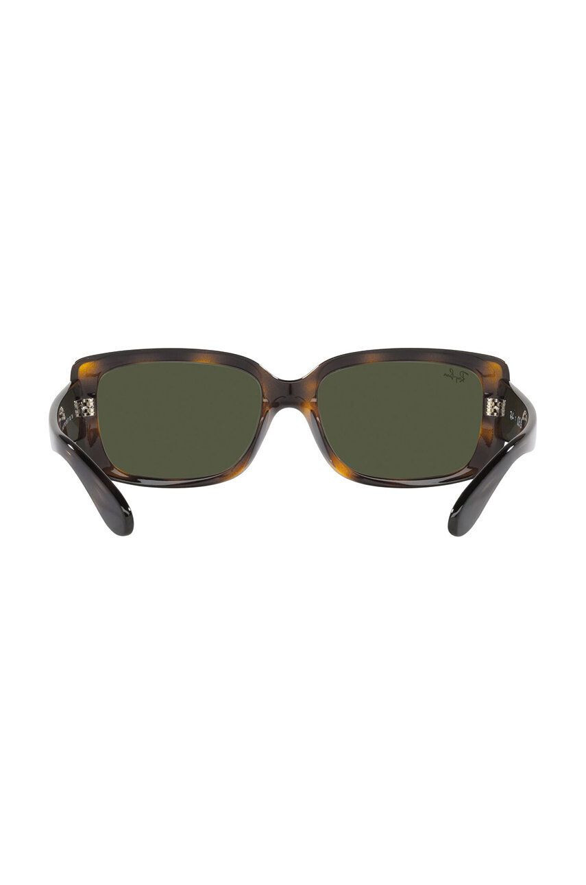 Ray-Ban ochelari de soare RB4389 femei culoarea maro - Pled.ro