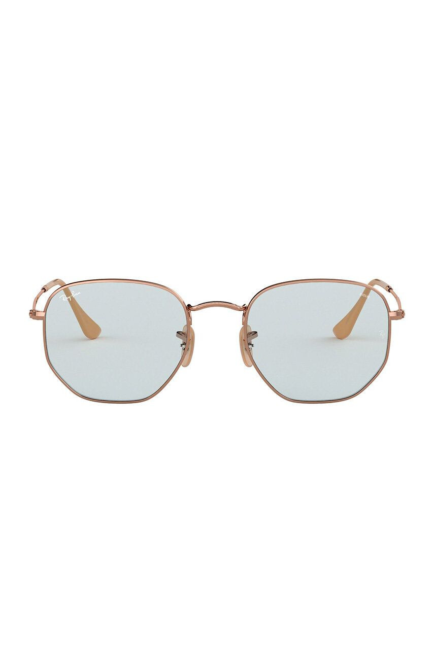 Ray-Ban Ochelari Hexagonal Flat - Pled.ro