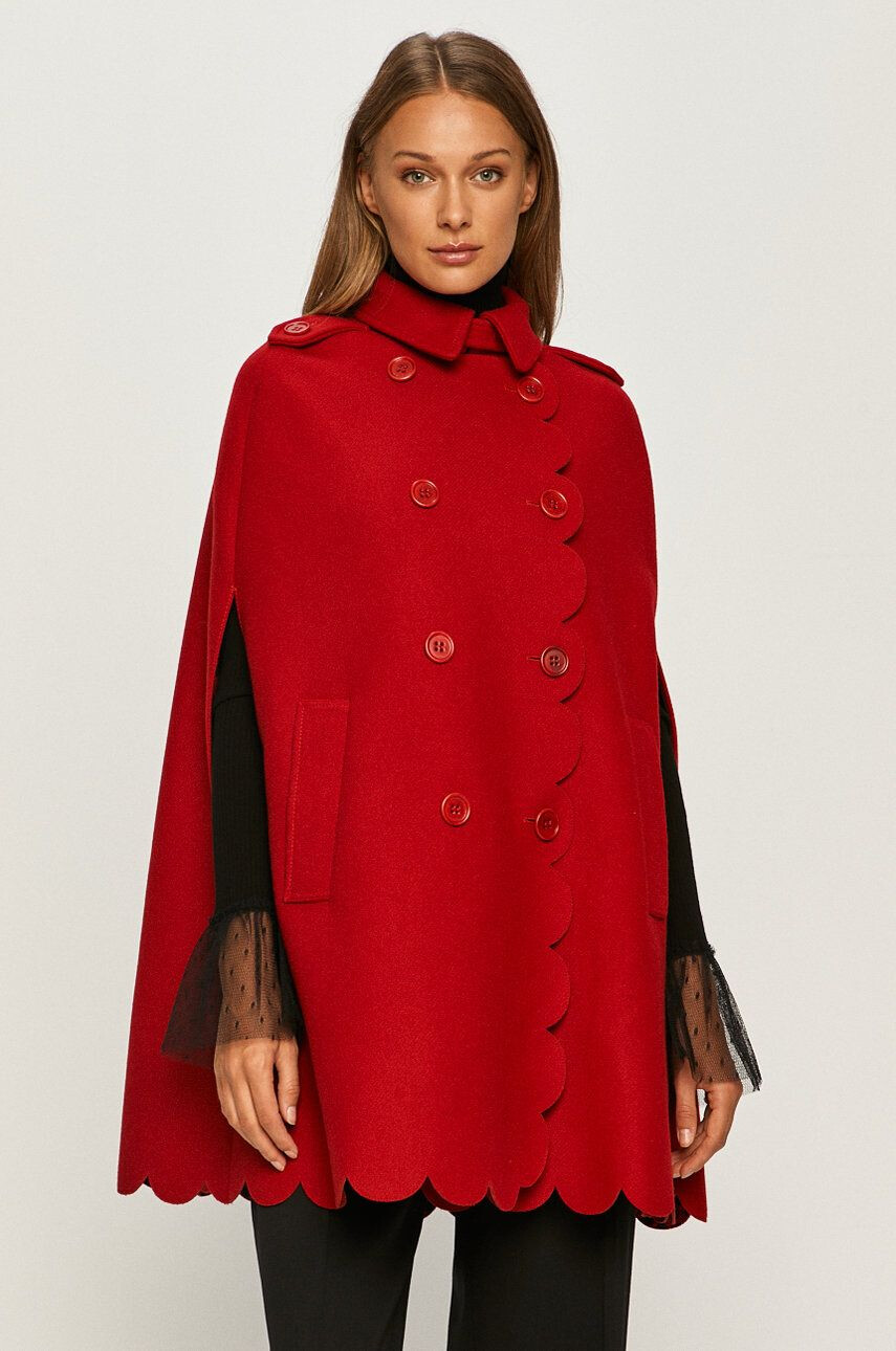 Red Valentino Poncho - Pled.ro