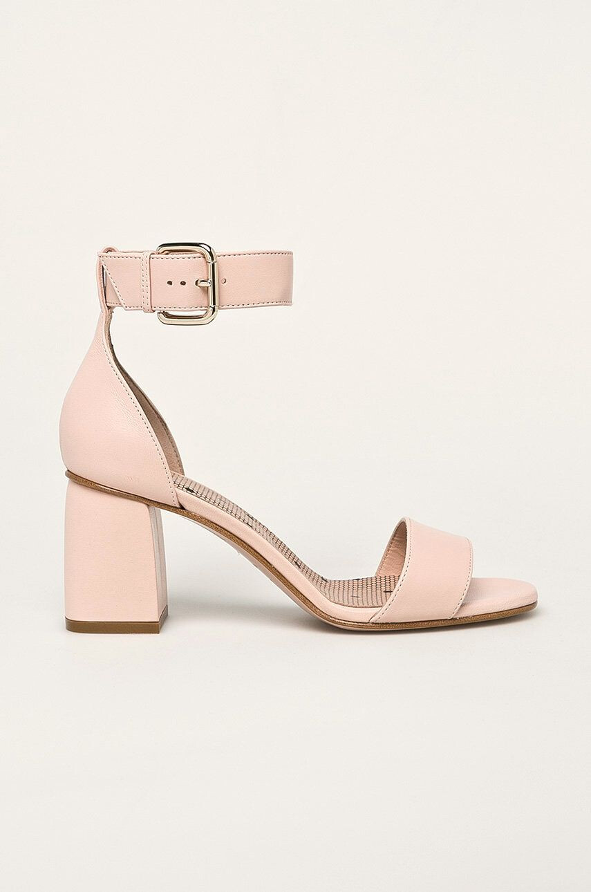 Red Valentino Sandale de piele - Pled.ro