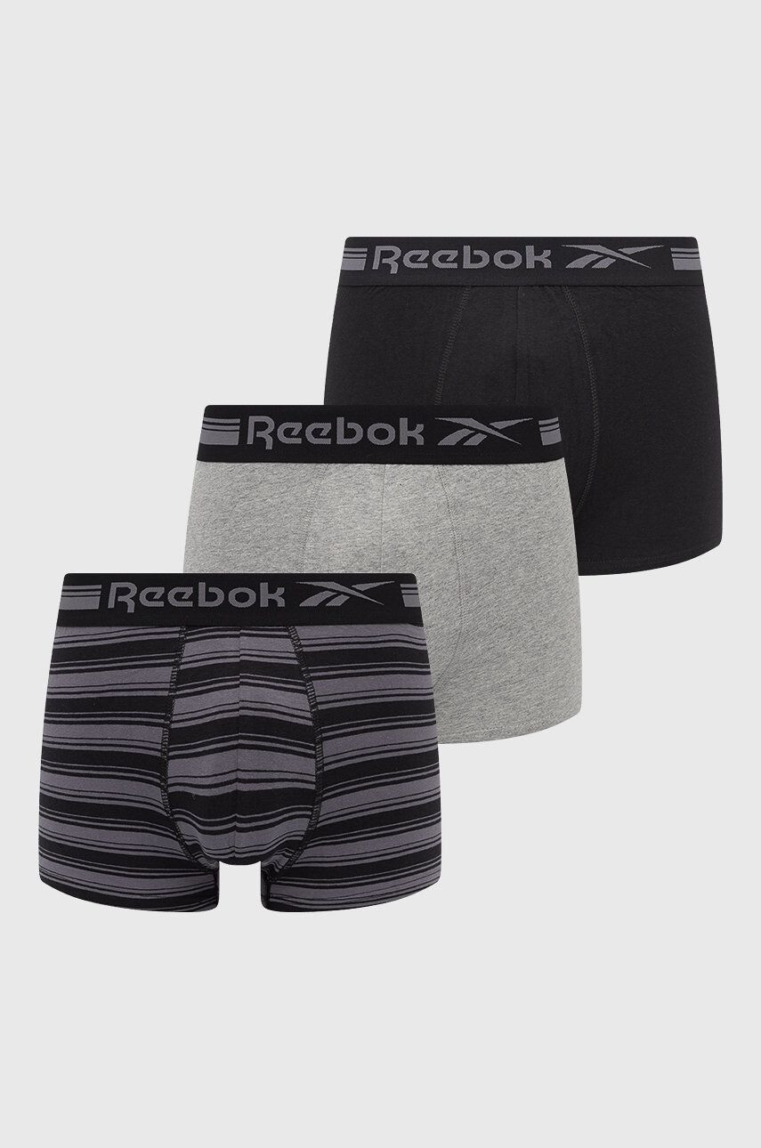 Reebok boxeri culoarea negru - Pled.ro