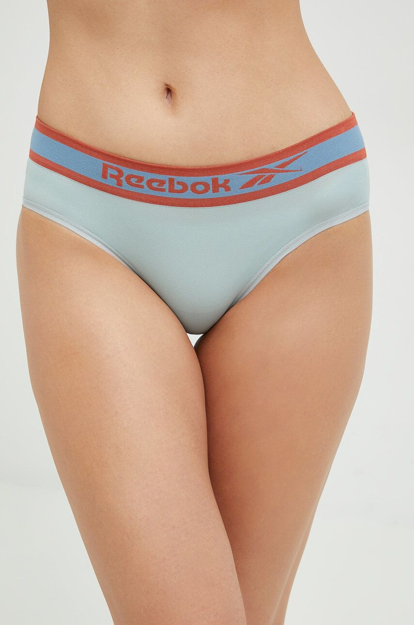 Reebok chiloti culoarea gri - Pled.ro