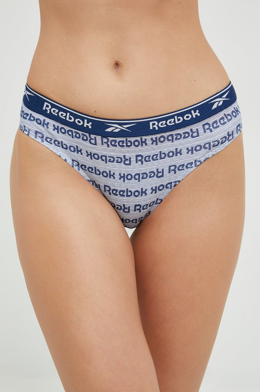 Reebok chiloti culoarea albastru marin - Pled.ro