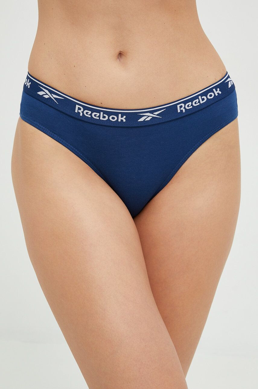 Reebok chiloti culoarea albastru marin - Pled.ro