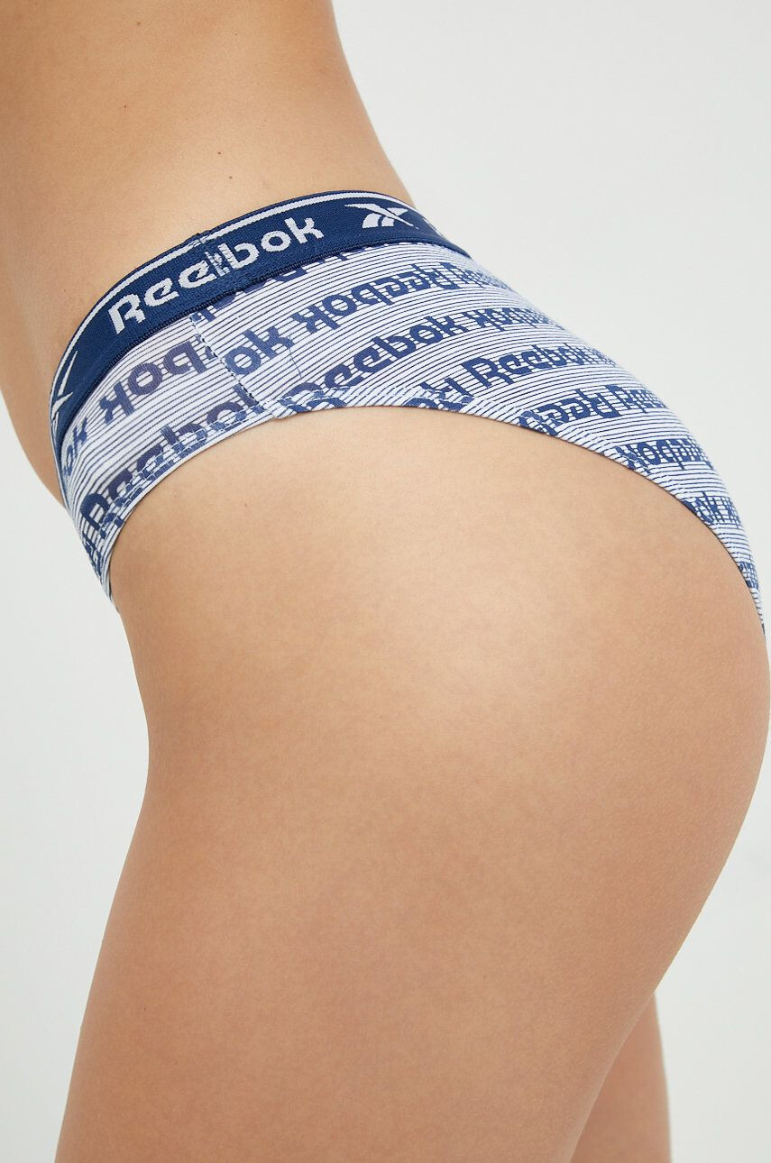 Reebok chiloti culoarea albastru marin - Pled.ro