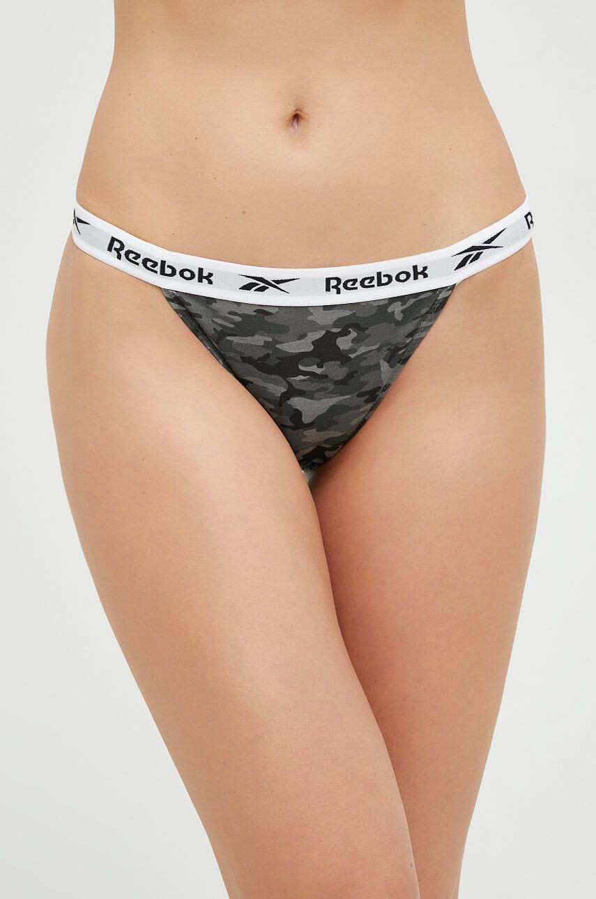 Reebok chiloti culoarea gri - Pled.ro