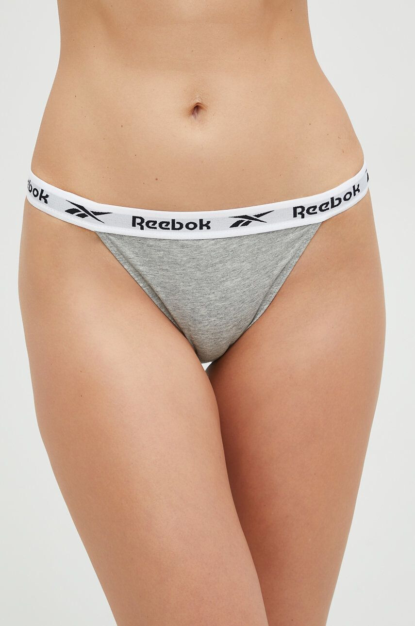 Reebok chiloti culoarea gri - Pled.ro