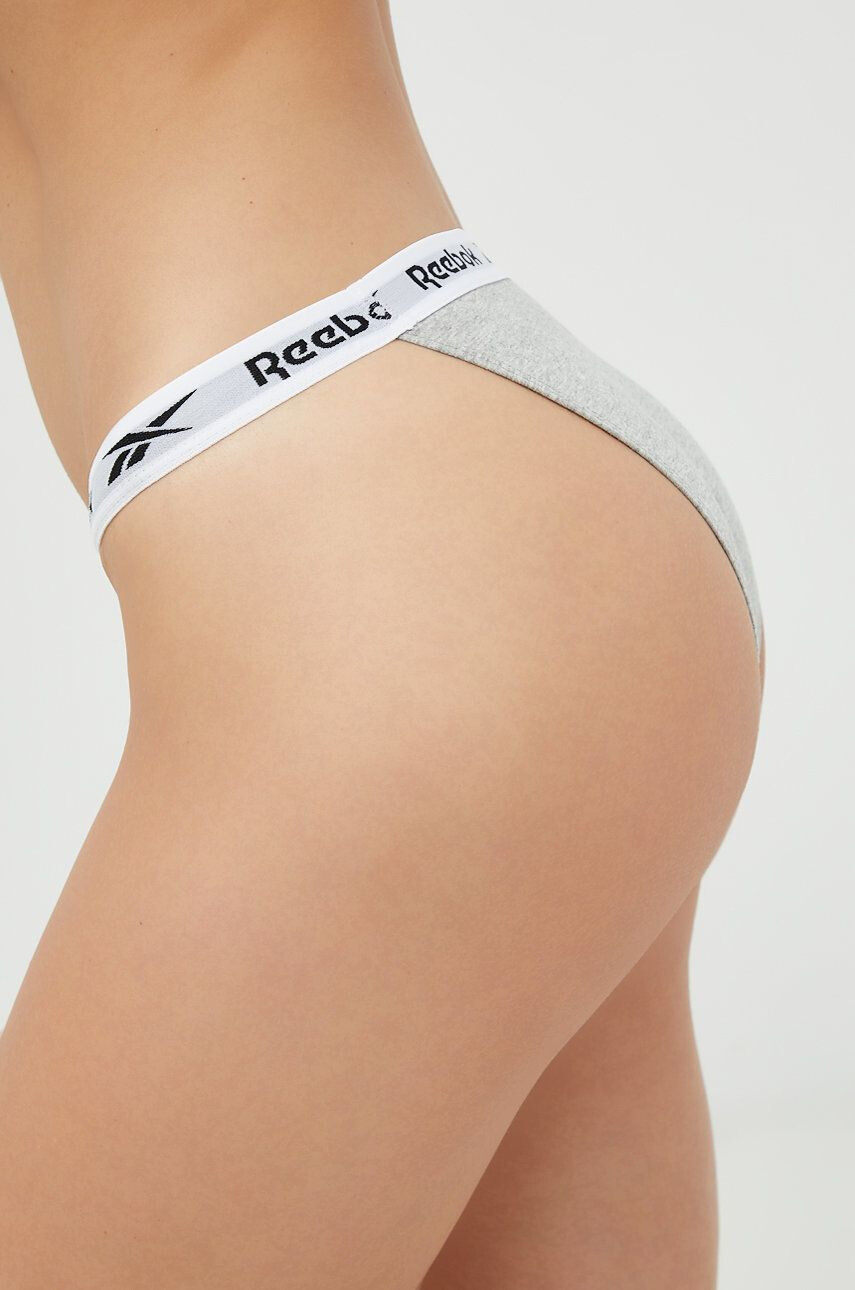 Reebok chiloti culoarea gri - Pled.ro