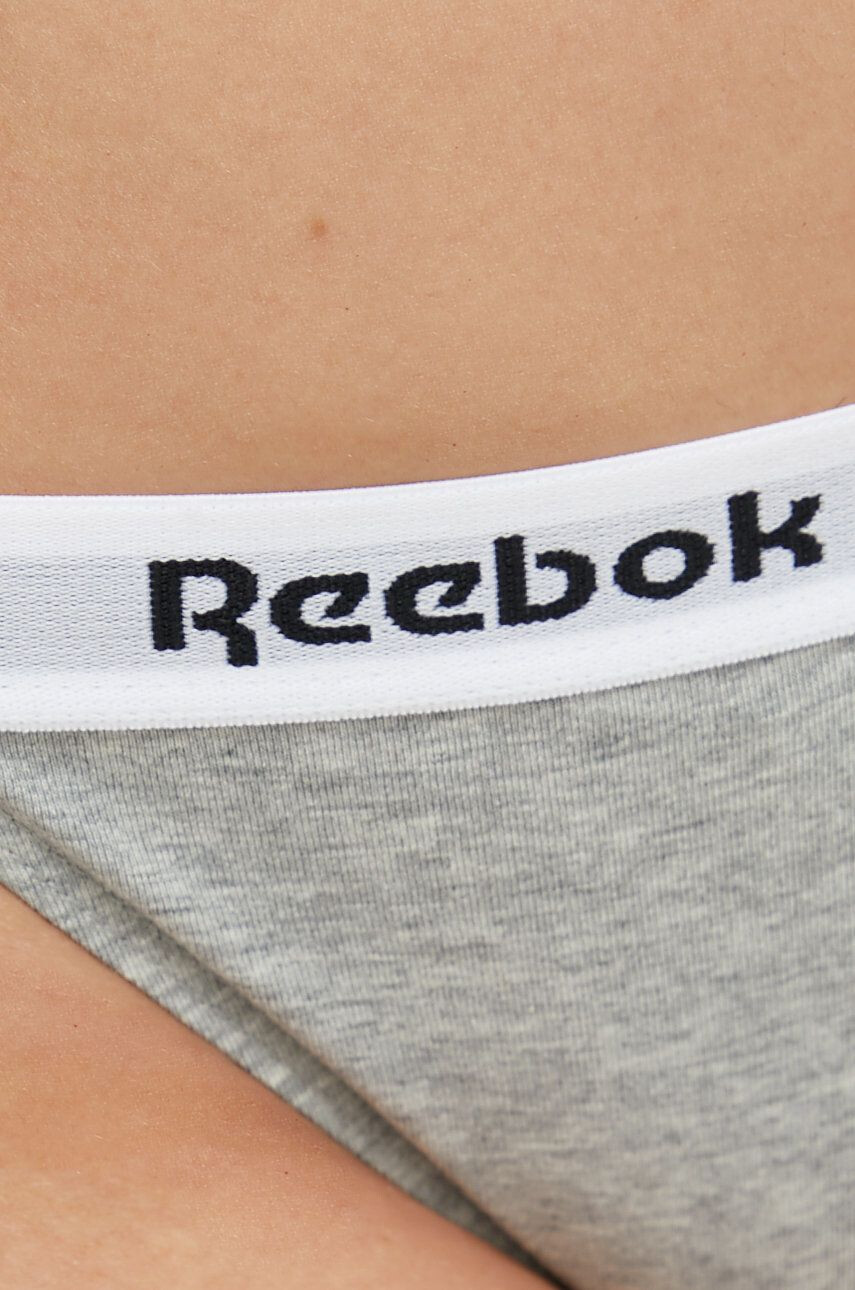 Reebok chiloti culoarea gri - Pled.ro