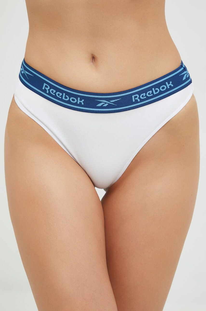 Reebok chiloti brazilieni culoarea albastru marin - Pled.ro