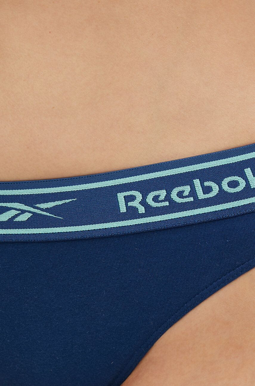 Reebok chiloti brazilieni culoarea albastru marin - Pled.ro