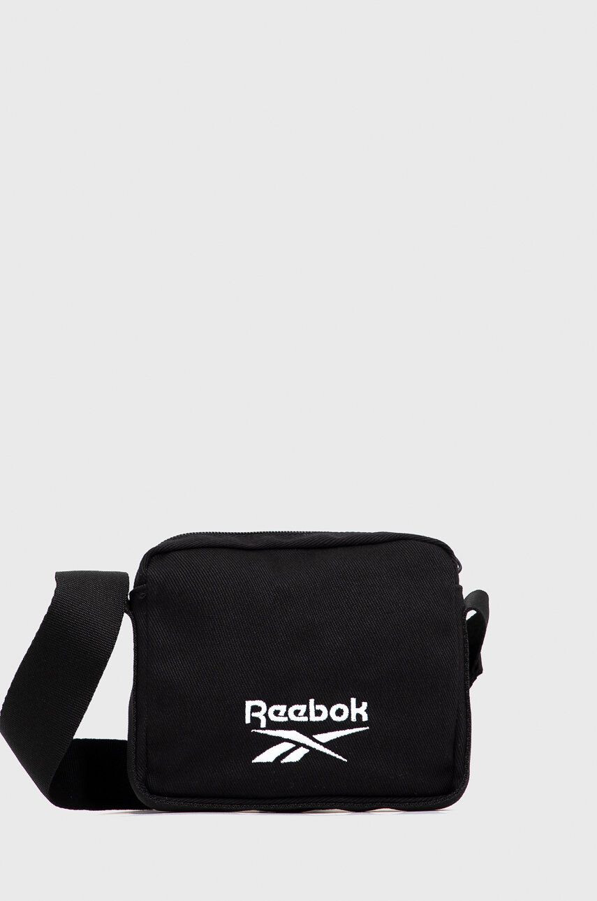 Reebok Classic borseta HC4365 culoarea negru - Pled.ro