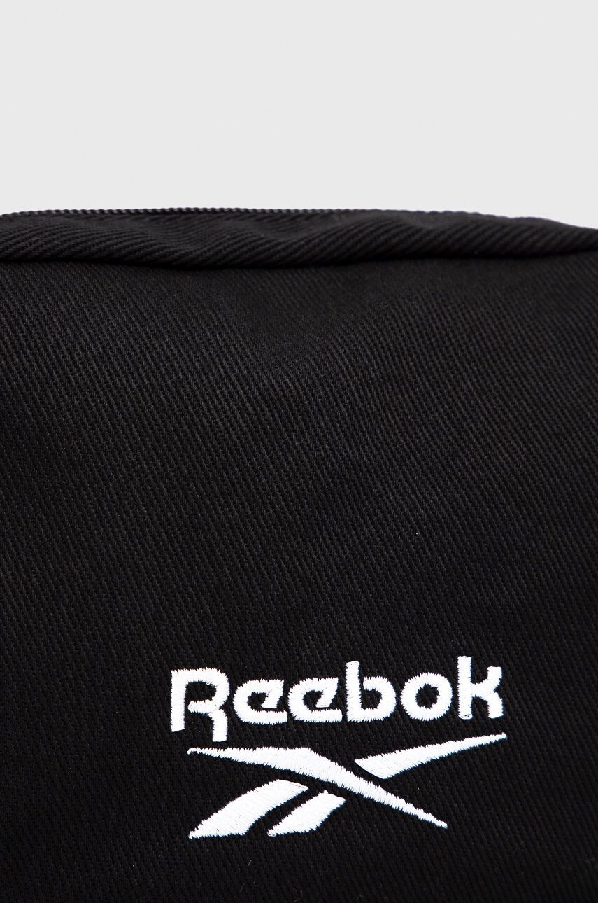 Reebok Classic borseta HC4365 culoarea negru - Pled.ro