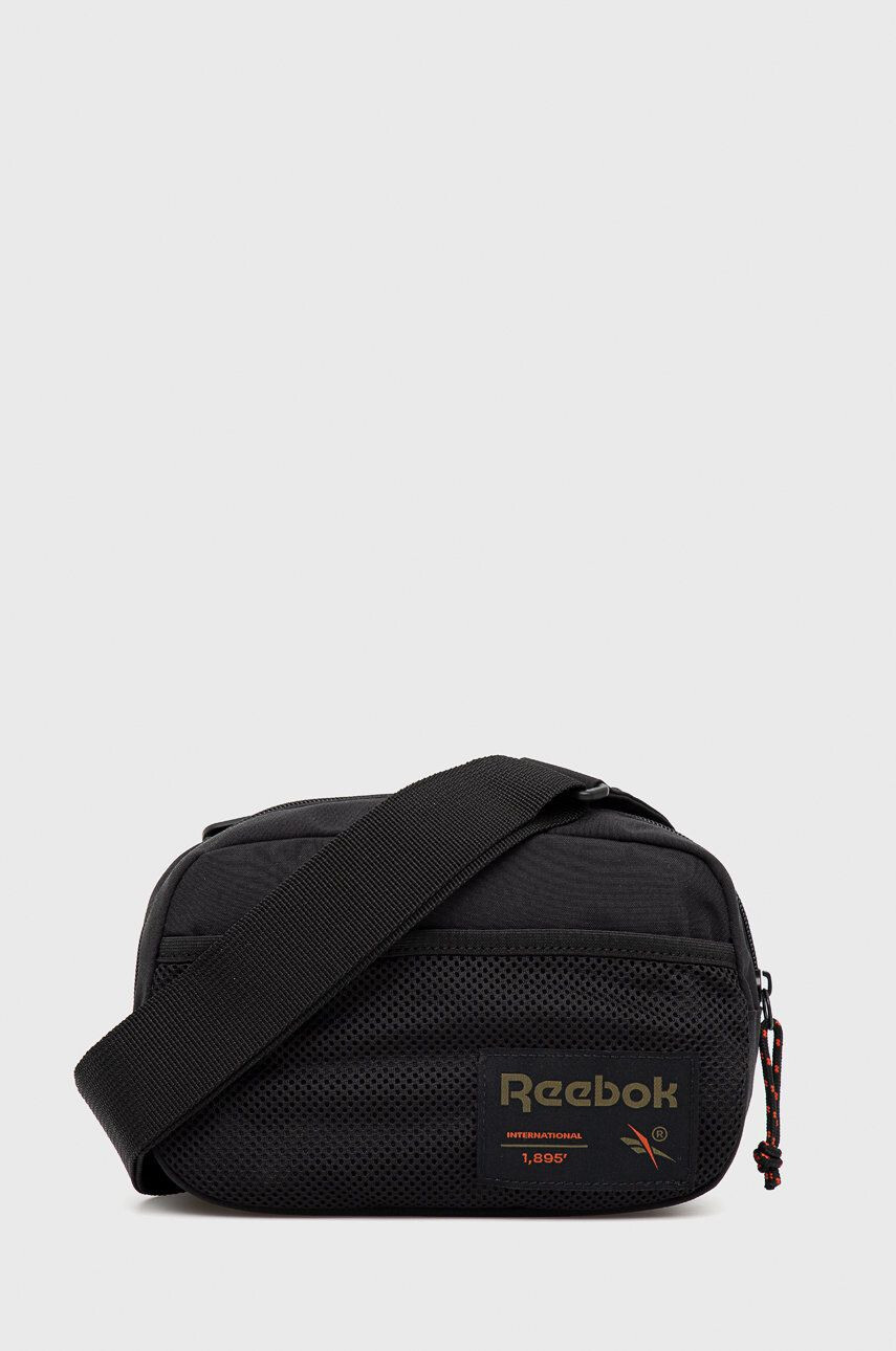 Reebok Classic borseta HC4372 culoarea negru - Pled.ro