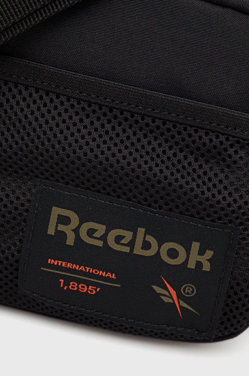 Reebok Classic borseta HC4372 culoarea negru - Pled.ro