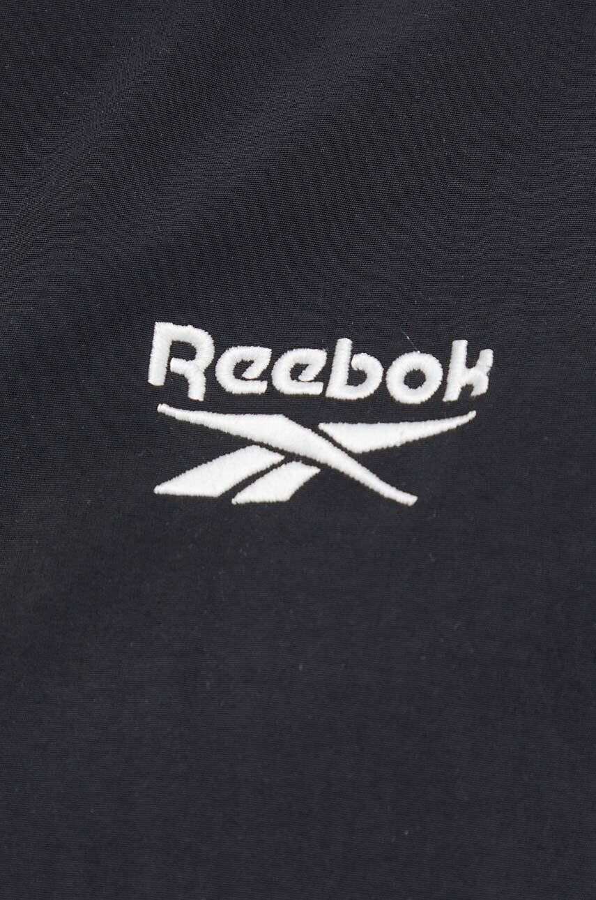 Reebok Classic geaca barbati culoarea negru de tranzitie - Pled.ro