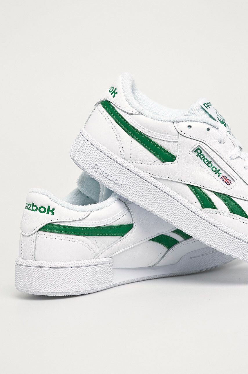 Reebok Classic sneakers din piele CLUB C REVENGE MU culoarea alb - Pled.ro