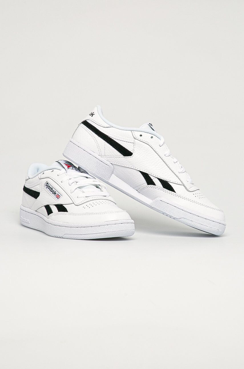 Reebok Classic sneakers din piele culoarea alb - Pled.ro