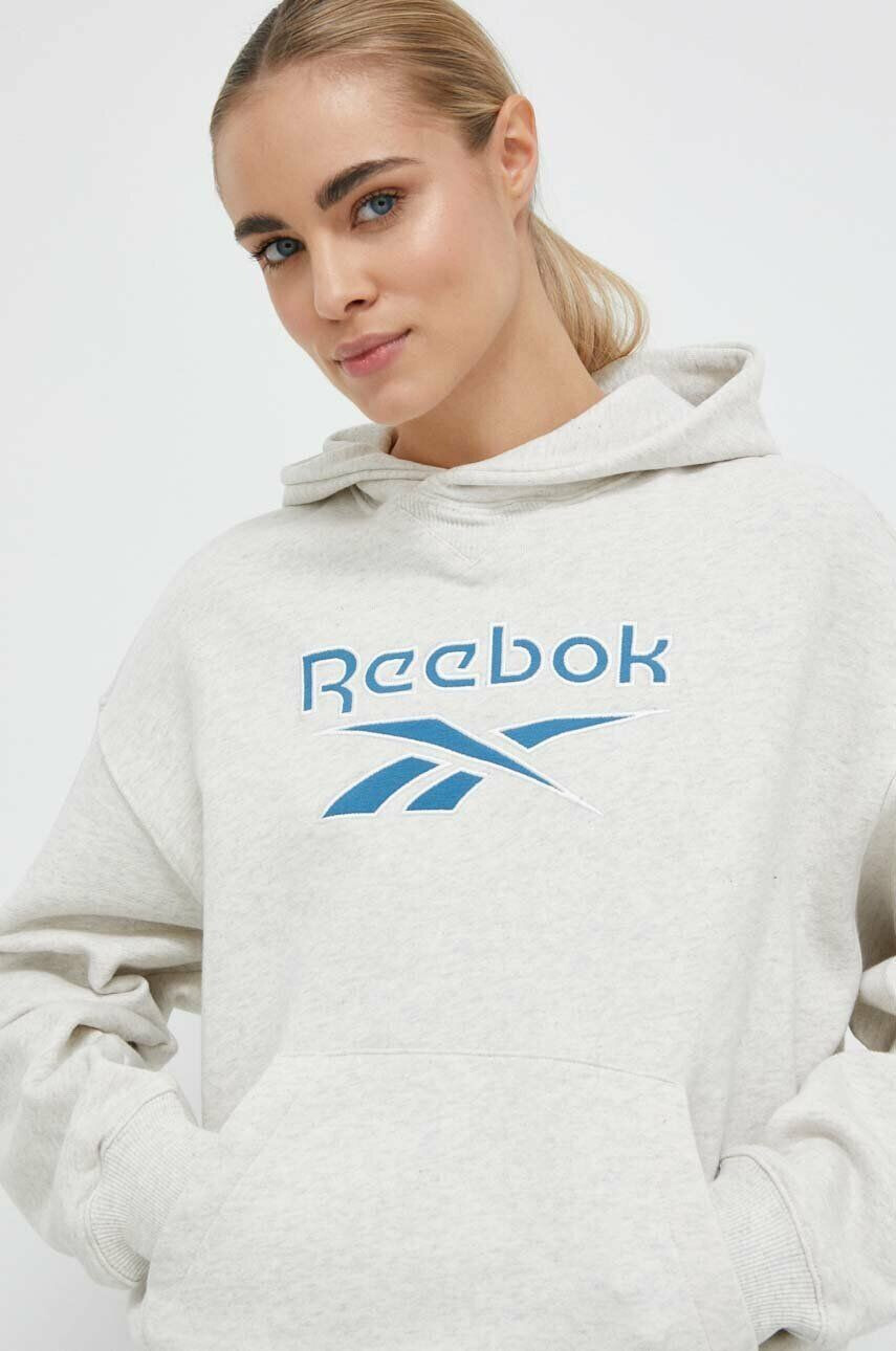 Reebok Classic hanorac de bumbac Archive Big Logo - Pled.ro