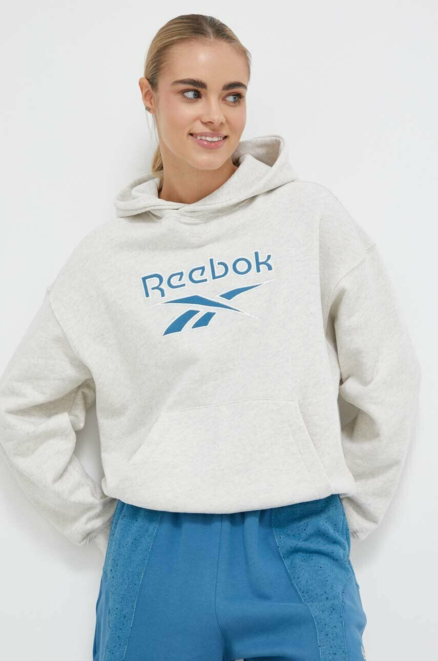 Reebok Classic hanorac de bumbac Archive Big Logo - Pled.ro