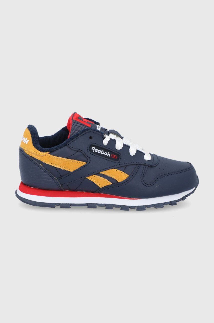 Reebok Classic încălțăminte din piele pentru copii G58363 - Pled.ro