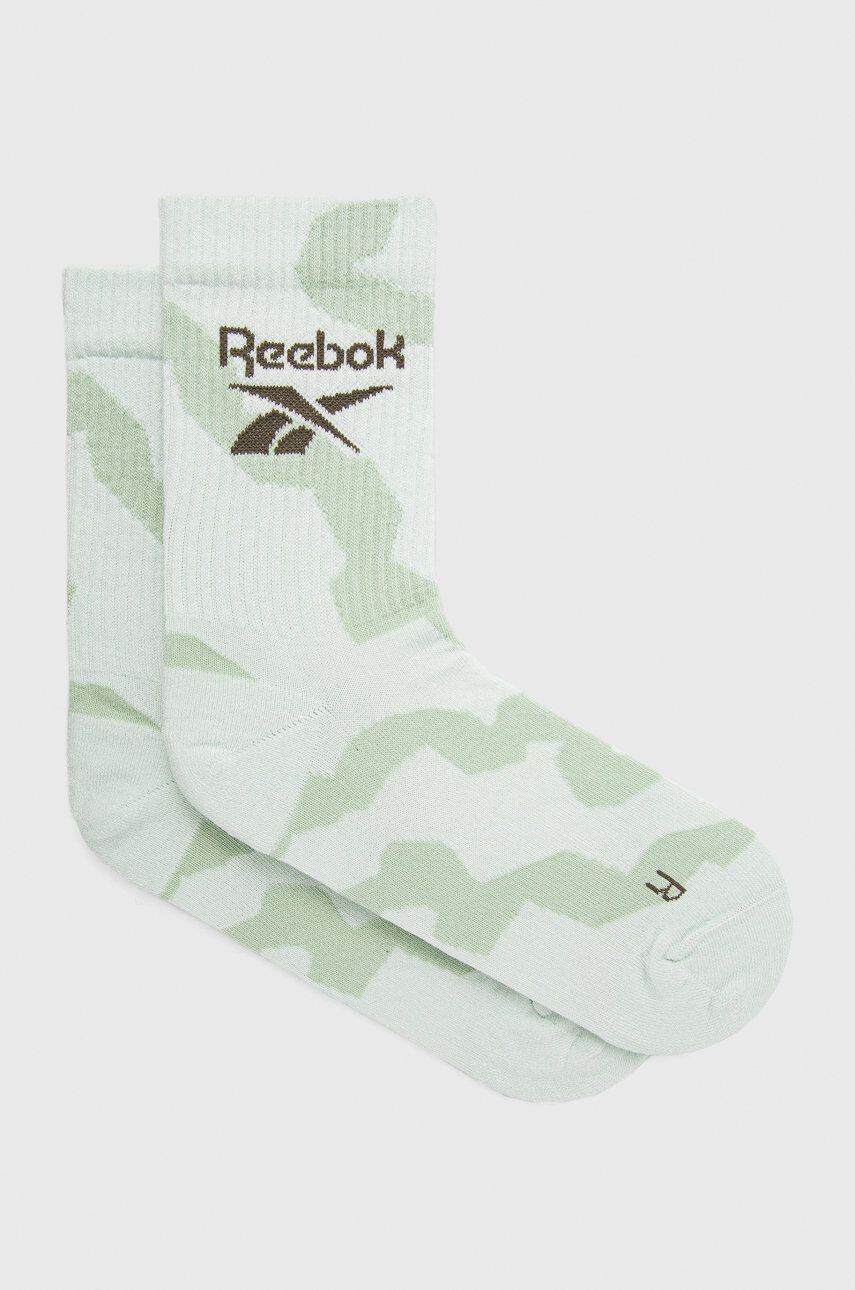 Reebok Classic Șosete HE2405 culoarea verde - Pled.ro