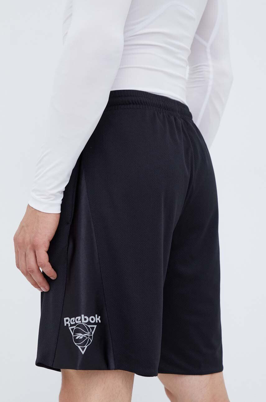 Reebok Classic pantaloni scurți de antrenament culoarea negru - Pled.ro